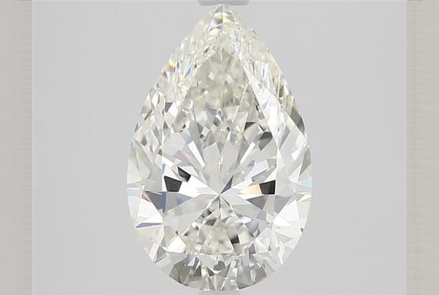 1.80 Carat Pear Diamond