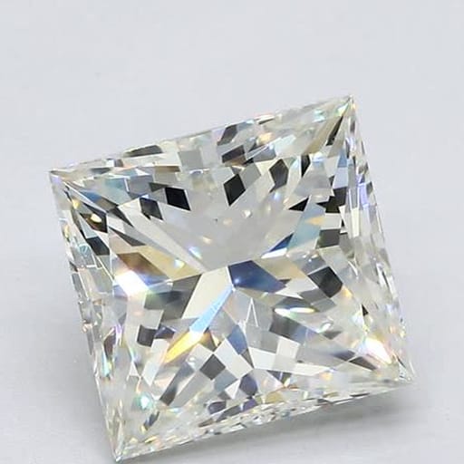 3.07 Carat Princess Diamond