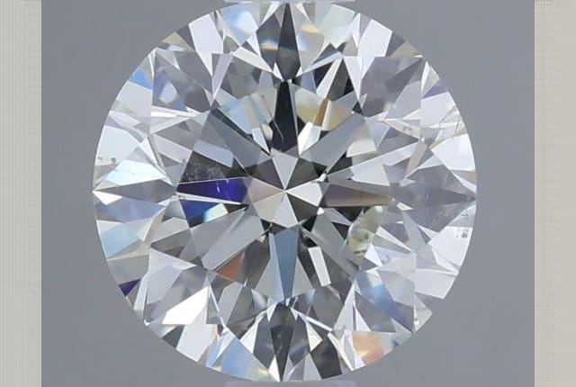 0.80 Carat Round Diamond
