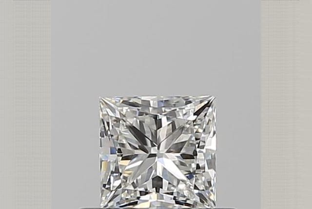 0.50 Carat Princess Diamond