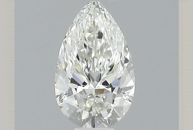 0.31 Carat Pear Diamond