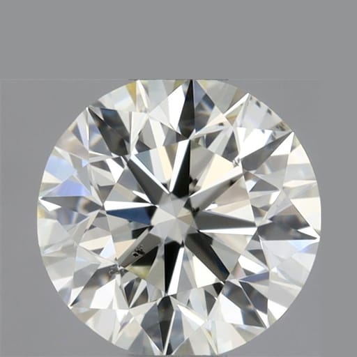 0.77 Carat Round Diamond