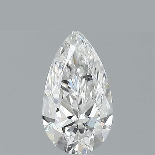 0.50 Carat Pear Diamond