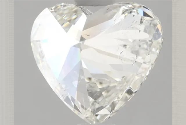 2.04 Carat Heart Diamond