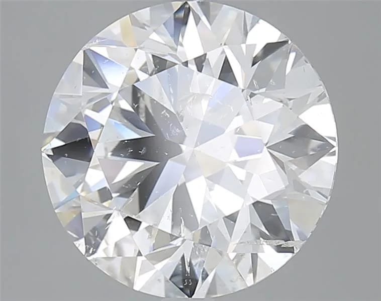 5.01 Carat Round Diamond