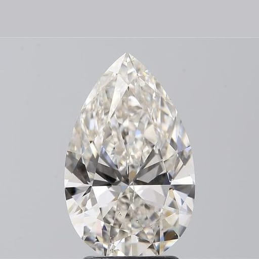 2.72 Carat Pear Diamond