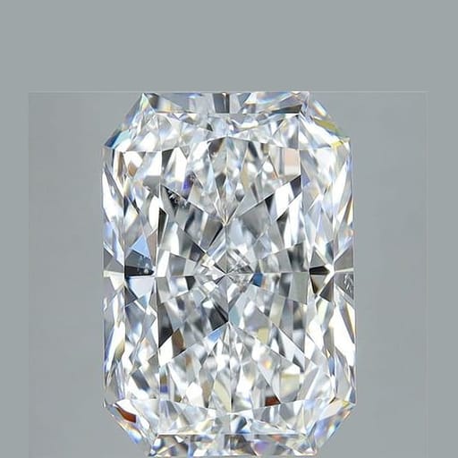 4.01 Carat Radiant Diamond