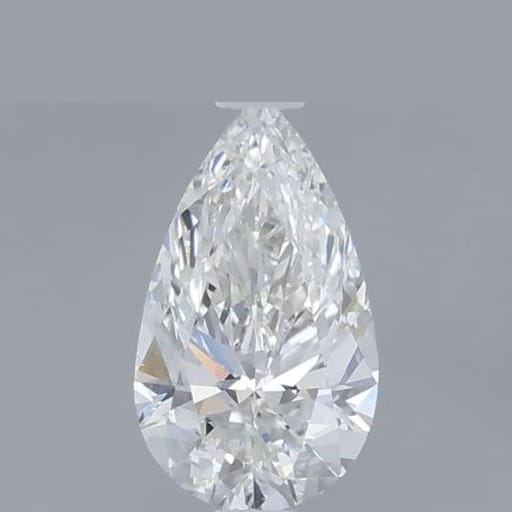 0.34 Carat Pear Diamond