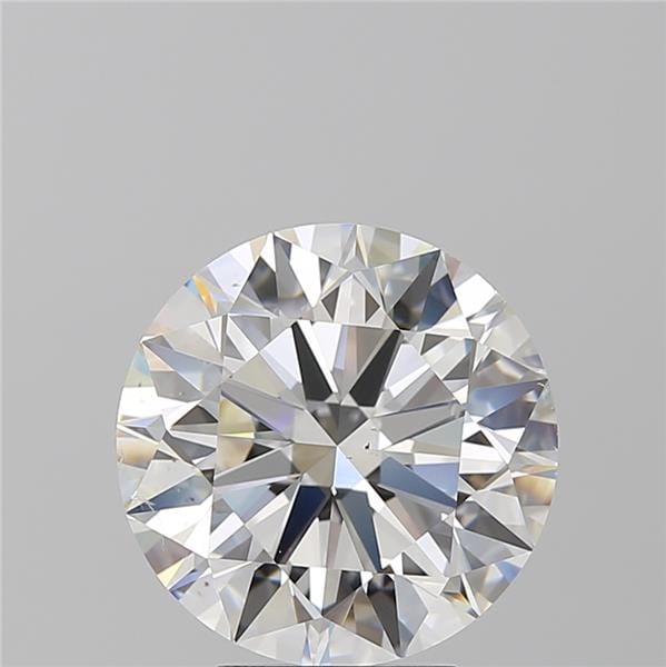 5.08 Carat Round Diamond