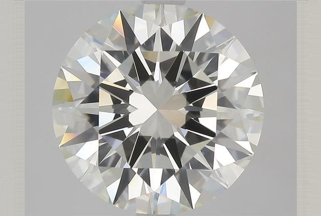 3.08 Carat Round Diamond