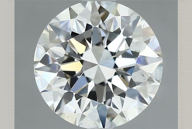 1.56 Carat Round Diamond