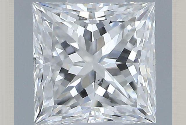 0.33 Carat Princess Diamond