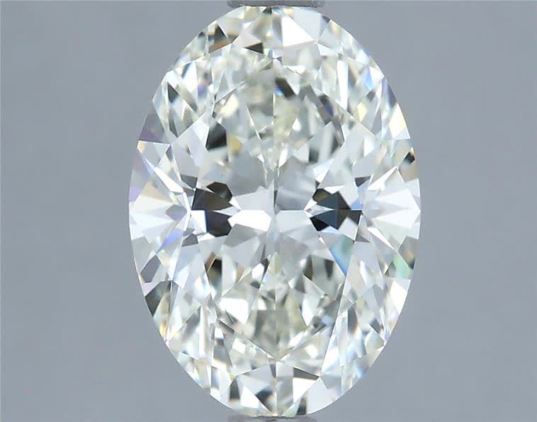 2.57 Carat Oval Diamond