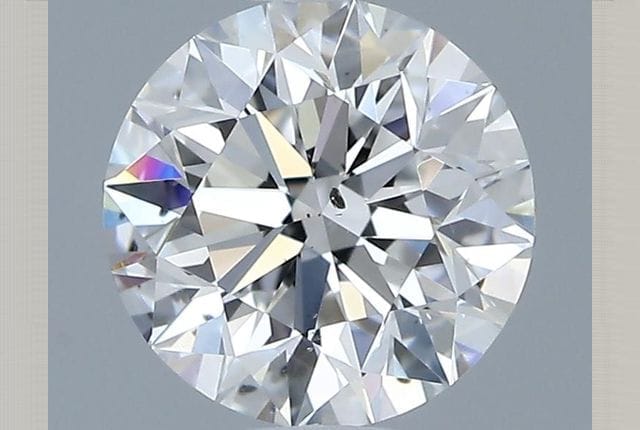 0.80 Carat Round Diamond