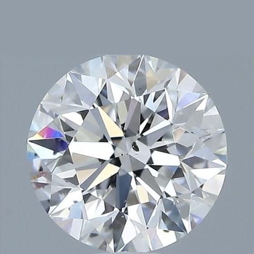 0.80 Carat Round Diamond