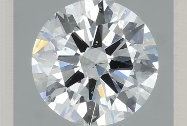 0.80 Carat Round Diamond