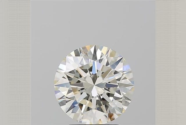 3.02 Carat Round Diamond