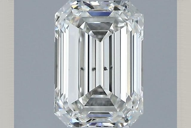 0.52 Carat Emerald Diamond