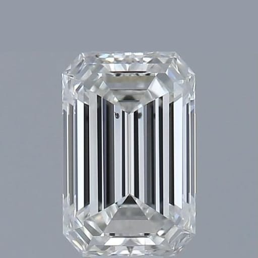 0.51 Carat Emerald Diamond