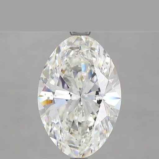 3.52 Carat Oval Diamond