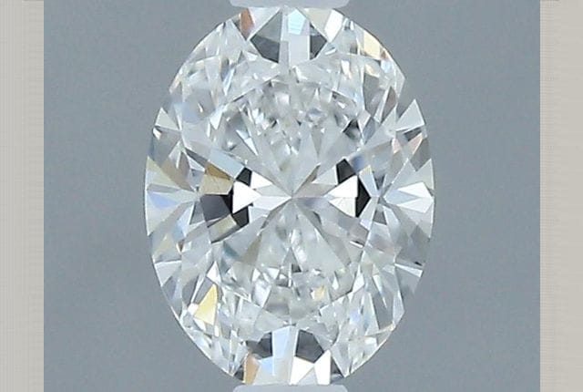 0.30 Carat Oval Diamond