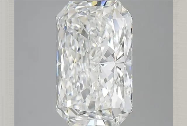 5.02 Carat Radiant Diamond