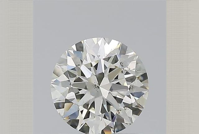 0.80 Carat Round Diamond