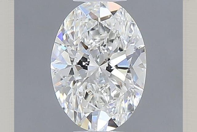 0.30 Carat Oval Diamond