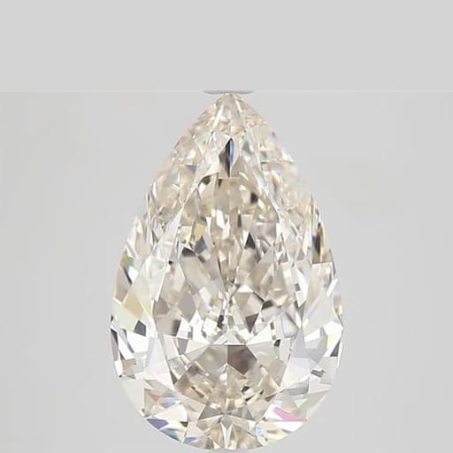 2.55 Carat Pear Diamond