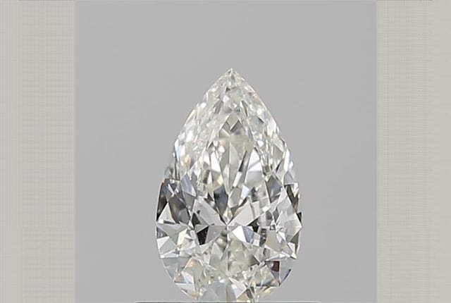 0.53 Carat Pear Diamond