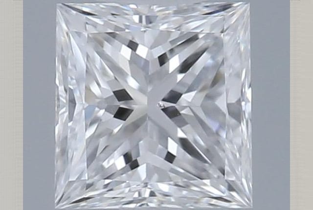 0.30 Carat Princess Diamond