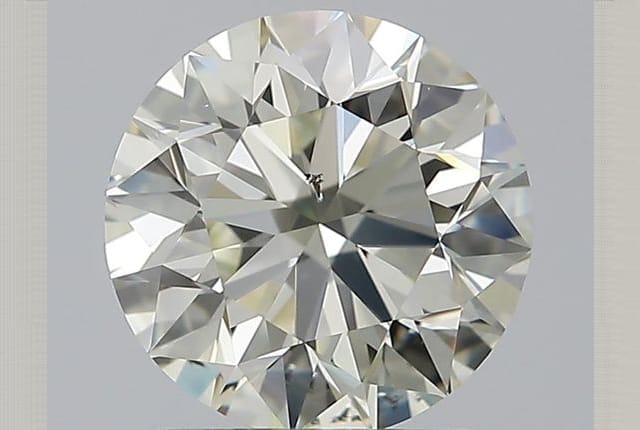 1.29 Carat Round Diamond