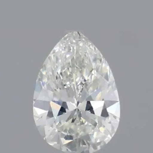 0.31 Carat Pear Diamond