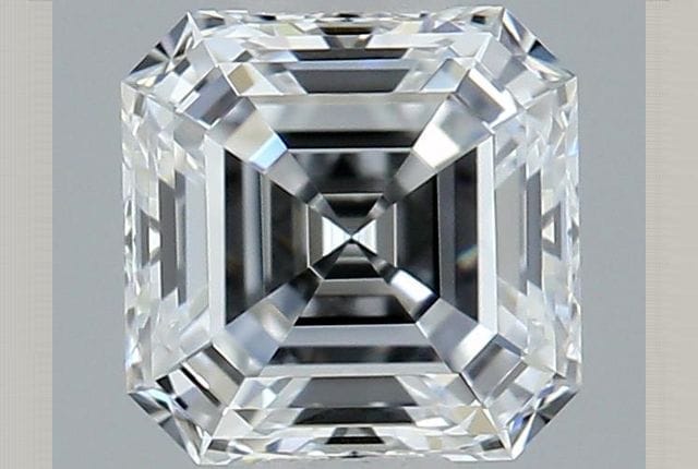 0.51 Carat Asscher Diamond