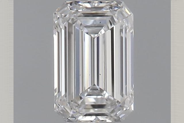 0.30 Carat Emerald Diamond