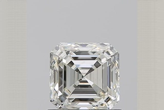 0.92 Carat Asscher Diamond