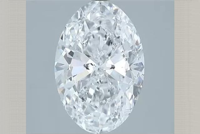 3.00 Carat Oval Diamond