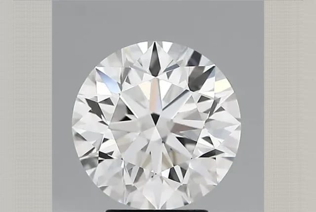 3.57 Carat Round Diamond
