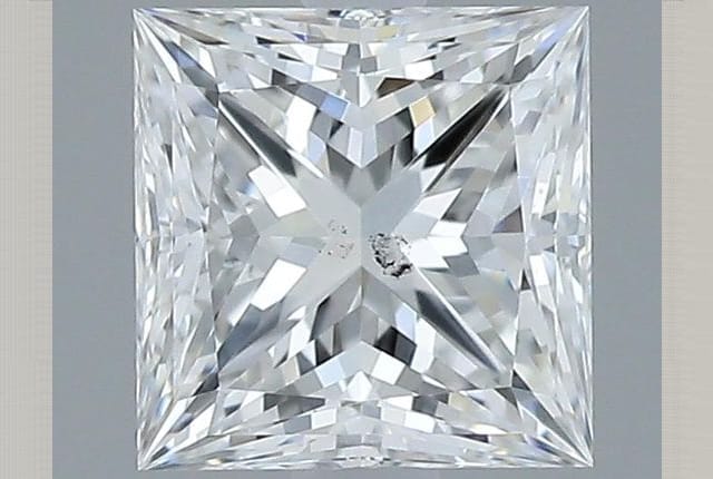 0.55 Carat Princess Diamond