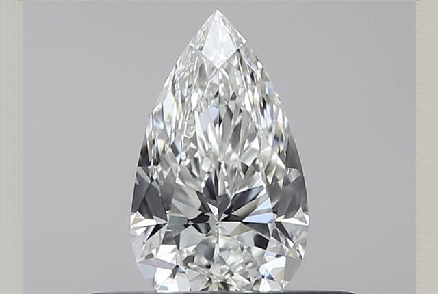 0.30 Carat Pear Diamond