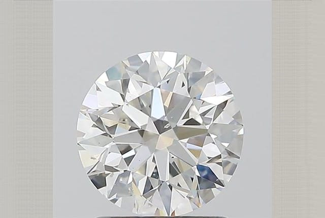 1.26 Carat Round Diamond