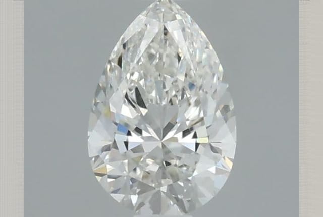 0.38 Carat Pear Diamond