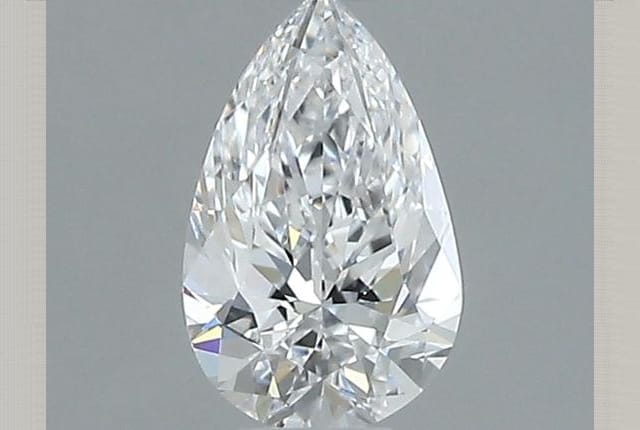 0.30 Carat Pear Diamond