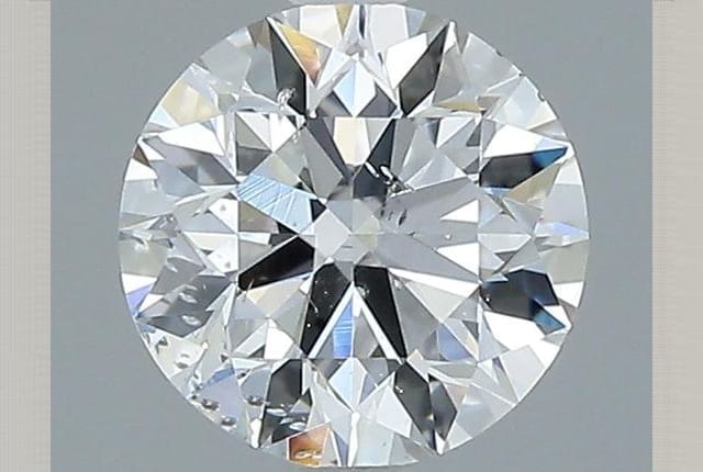 0.53 Carat Round Diamond