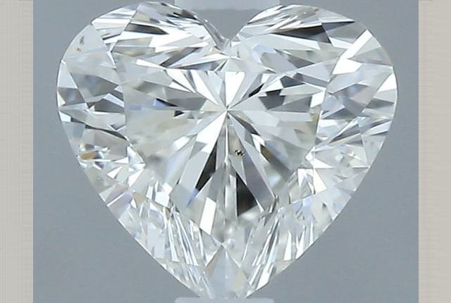 0.52 Carat Heart Diamond