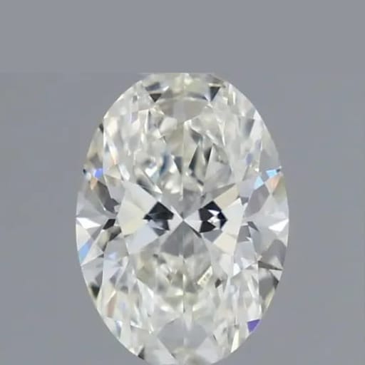 0.30 Carat Oval Diamond