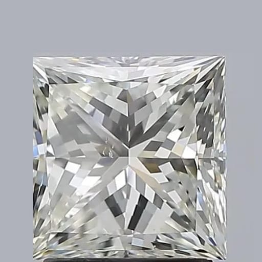 2.21 Carat Princess Diamond