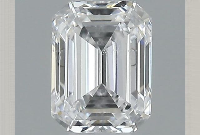 0.30 Carat Emerald Diamond