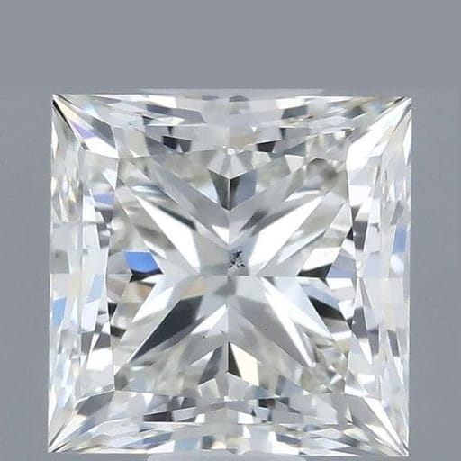 1.00 Carat Princess Diamond