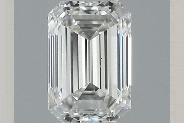 0.30 Carat Emerald Diamond